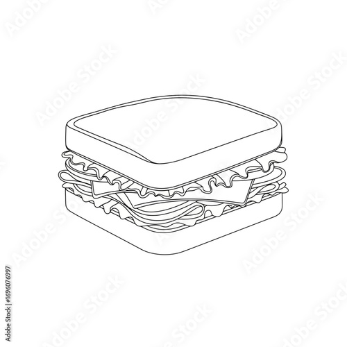 sandwich of vector 