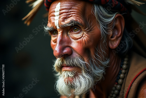 portrait of jesus christ