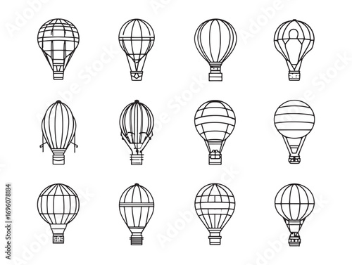 Hot Air Balloon Unique Aerostat Travel Experience