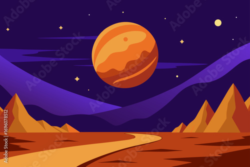 Lunar Valley Artwork