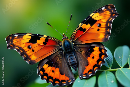 butterfly on a flower