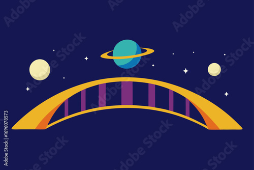 Galactic Bridge Artwork