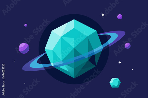 Crystal Planet Artwork
