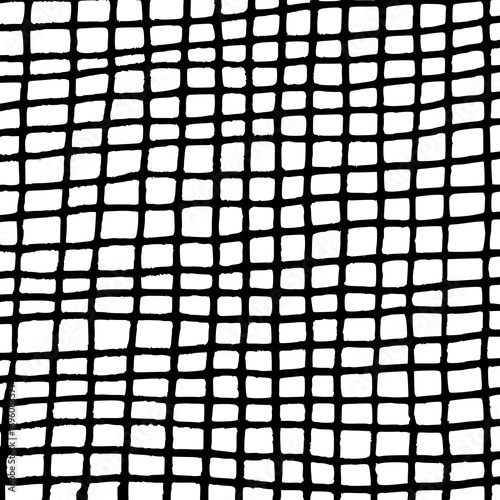 Monochrome hand-drawn crosshatch texture