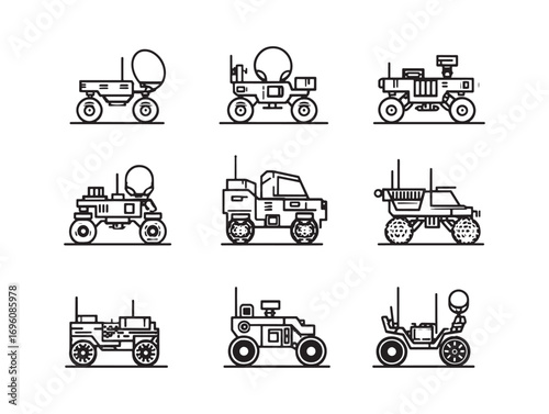 Lunar rover advanced planetary surface vehicle
