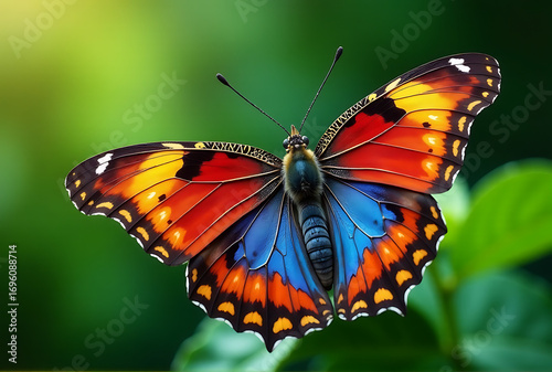 butterfly on a flower