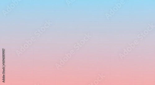 Minimalist gradient background