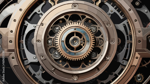 close up of a car wheel