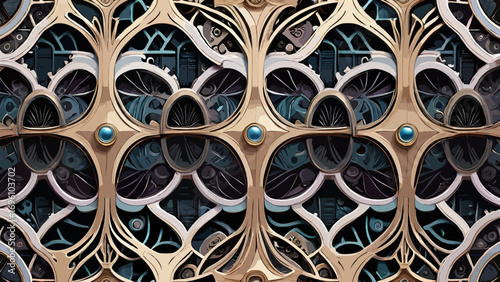 ornamental wrought iron gate