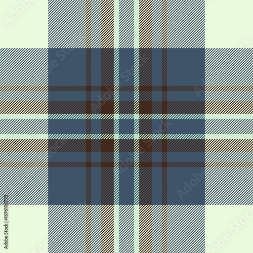 Classic tartan plaid pattern, evoking tradition and style. Ideal for backgrounds, textiles, or graphic designs needing a touch of heritage or rustic charm.