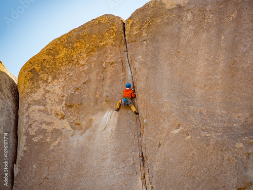 Climber, Rock. 