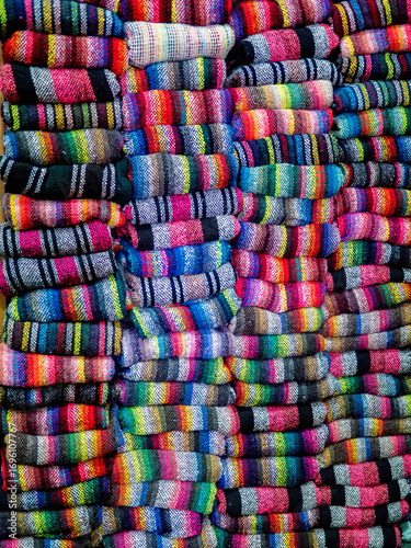 Colored fabrics