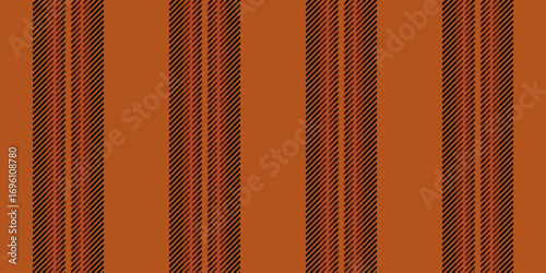 Vertical striped pattern in warm earthy tones. Perfect for backgrounds, textiles, or adding a vintage touch to design projects, conveying a sense of order and timeless style.