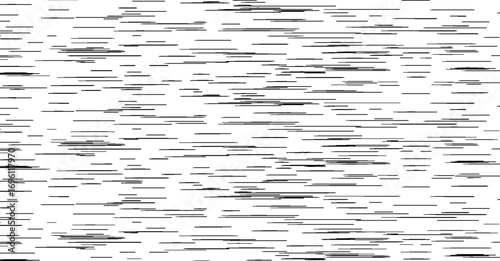 Abstract background featuring numerous horizontal lines in varying shades of gray, creating a textured and dynamic visual effect.