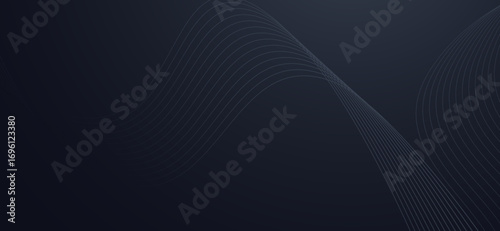 Abstract background featuring subtle, flowing lines in a dark, muted color palette, creating a sense of depth and movement.
