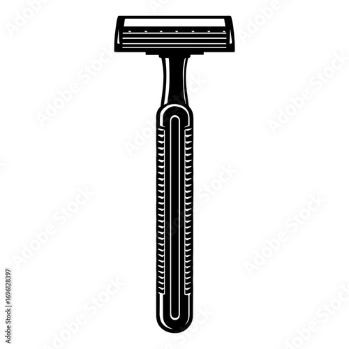 shaving razor vector illustration