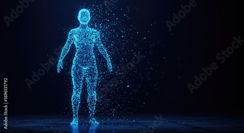 Digital representation of a human figure