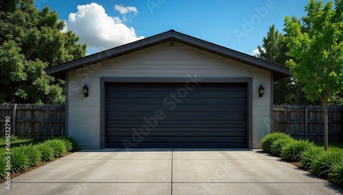 Spacious Detached Garage for Sale Ideal Workshop, Storage, or Car Enthusiast Haven
