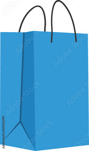 shoping bag vector
