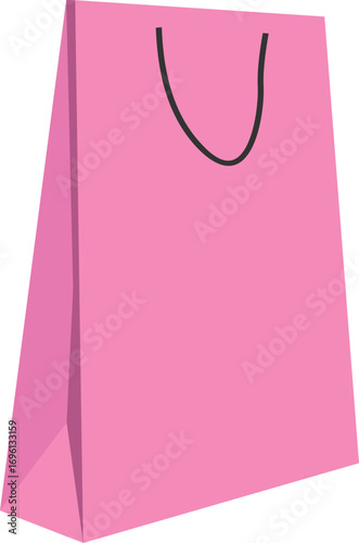 shoping bag vector