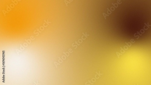 Golden Yellow Abstract Blur Background 4k video