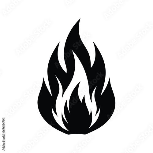 Fire Silhouette