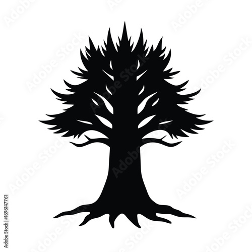 Wood Silhouette