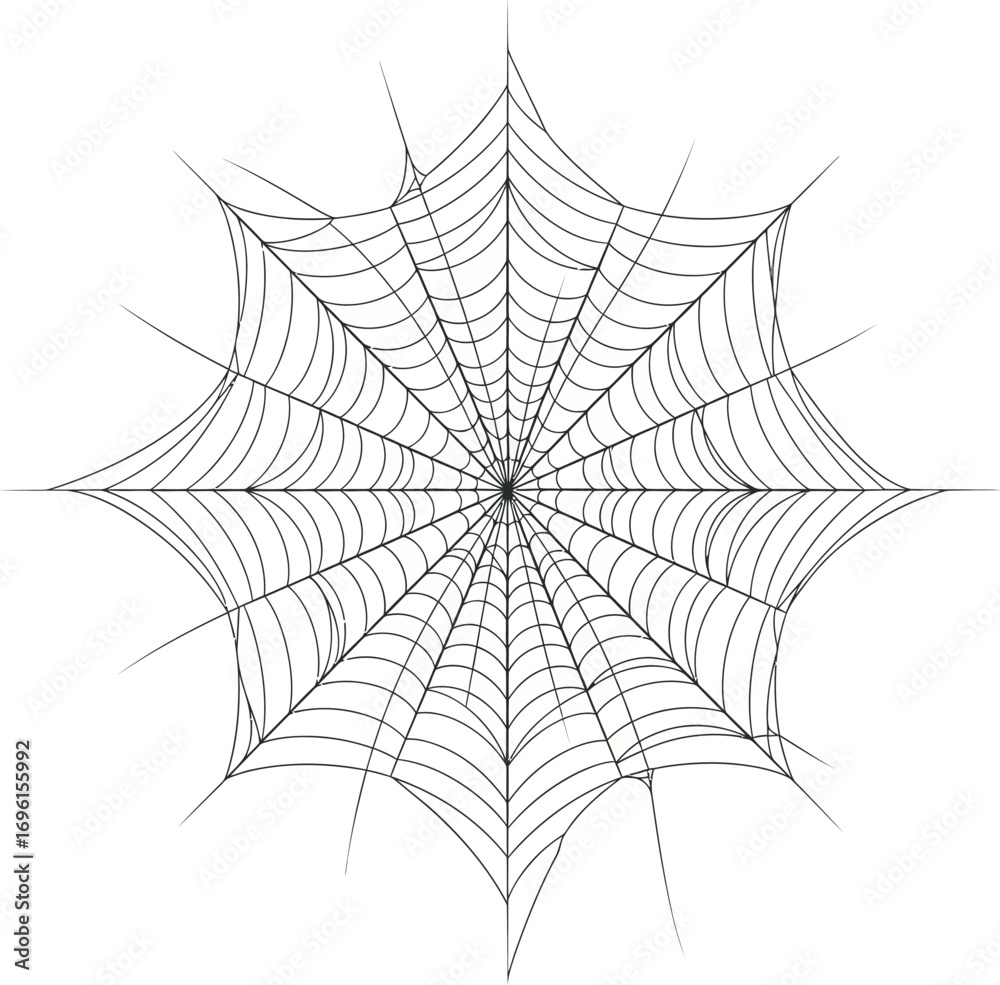 Fototapeta premium Red Line Art Human Heart Anatomy