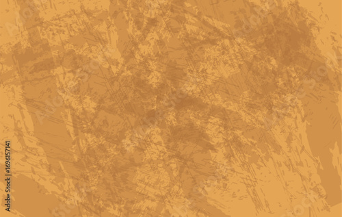 This background features a rustic brown distressed surface with scratches and rough grunge effects. Perfect for use in posters, flyers, vintage designs, digital art, website backgrounds, packaging.