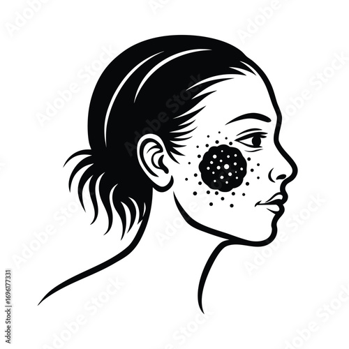 Basal Cell Carcinoma on the Cheek