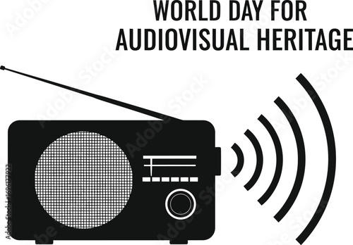 World day for audiovisual heritage with radio celebrate the preservation of sound