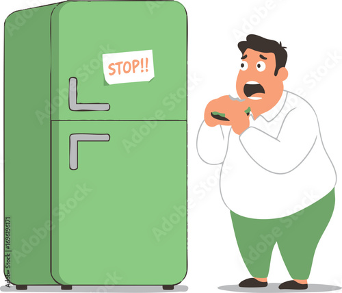 Dieting and Temptation