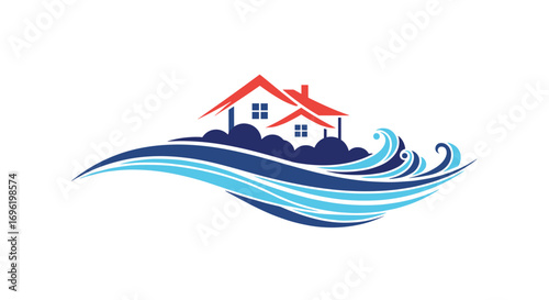 Professional home water damage restoration and repair services after floods and leaks