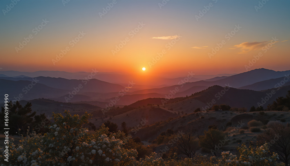 Obraz premium The Most Perfect Sunset