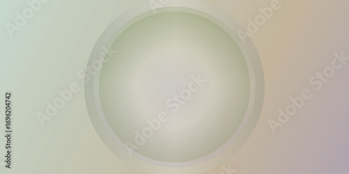 Pale Green Oval-Shaped Contact Lens with Subtle Grid Pattern.