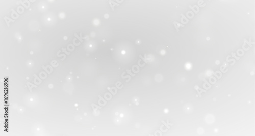 Bright white stardust trail with sparkling shine, shimmering fantasy elements and magical glow, elegant confetti decoration for festive luxury cards and backgrounds.