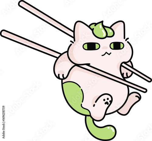 Wasabi Cat