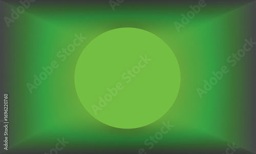 A visually striking green abstract sphere surrounded by dynamic concentric patterns. Perfect for creative projects, design inspiration, and artistic backgrounds