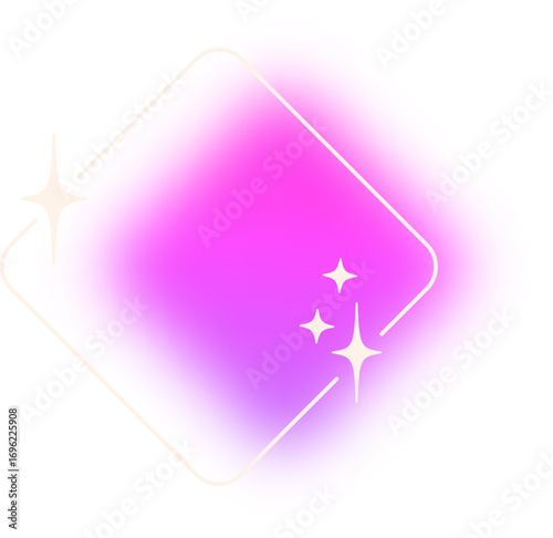 Y2k Gradient Shape