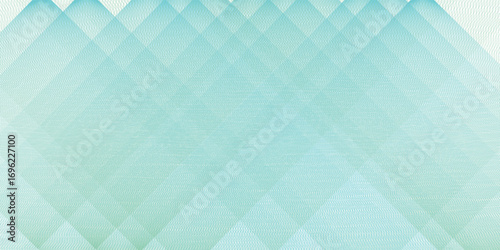 Abstract Light Teal Geometric Pattern.