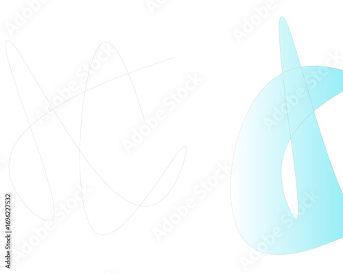 Dynamic abstract fluid shapes in cool blue gradients evoke modern innovation and clean design, perfect for branding and digital art.