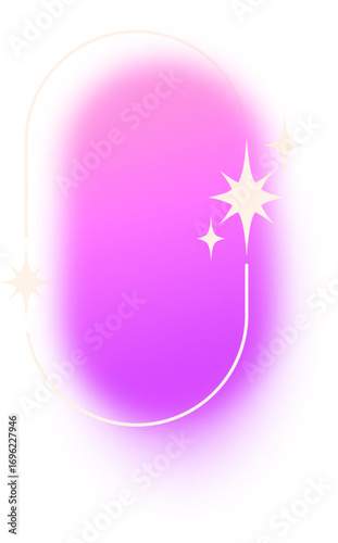 Blur Gradient Arch