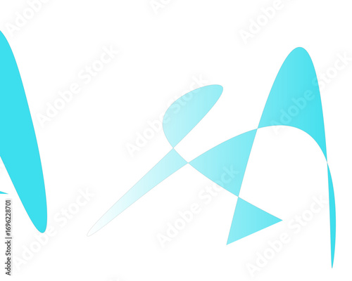 Dynamic abstract wave design with cool blue hues creating a refreshing, modern feel, perfect for tech, wellness, or creative projects, suggesting fluidity, innovation, and calming energy
