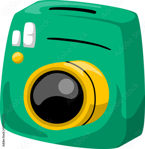 Photo Camera Vector Illustration