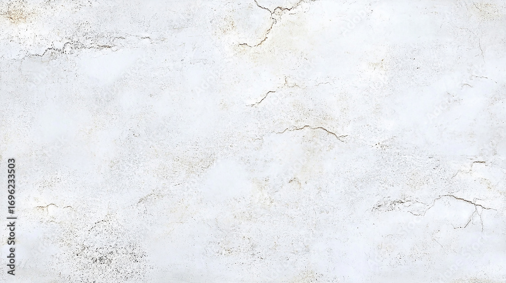Obraz premium Cracked White Wall Texture