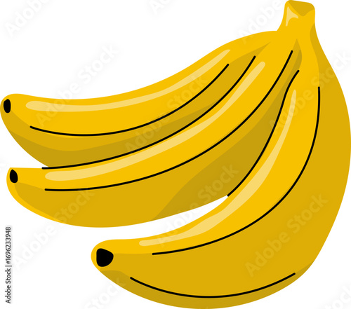 Banana Vector Illustration
