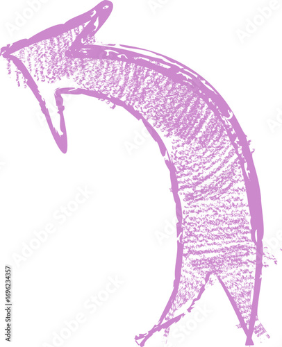 Crayon Arrow