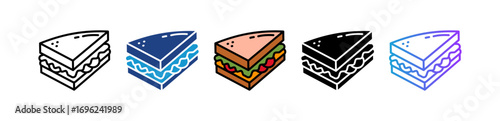 Sandwich multiple icon