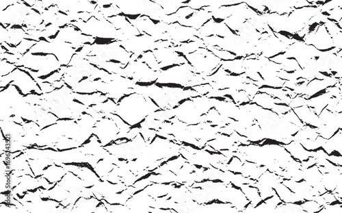 Abstract Black and White Texture Art Graphic Background High Contrast Modern Design