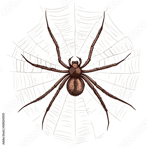 spider, insect, halloween, spider web, festival, vector, transparent background, animal, arachnid, nature, cobweb, danger, spiderweb, scary, horror, creepy, pattern, predator, trap, net, arachnophobia